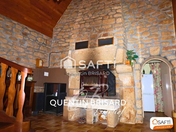 Longère gardant le charme et l'ancien, au calme.