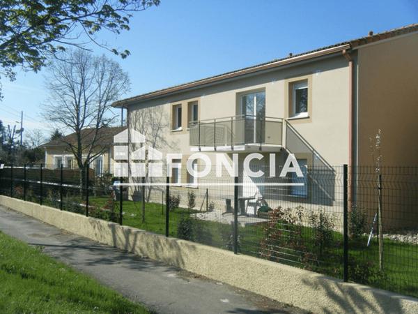 Location Appartement 2 pièces 38.75 m² - 3/5 IMPASSE DE LA BATELLERIE Saint Jory 31790