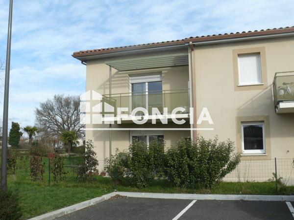Location Appartement 2 pièces 38.75 m² - 3/5 IMPASSE DE LA BATELLERIE Saint Jory 31790
