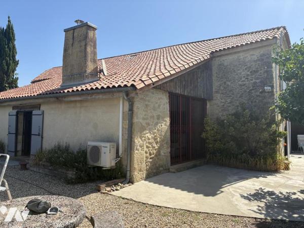 Maison en pierre 
