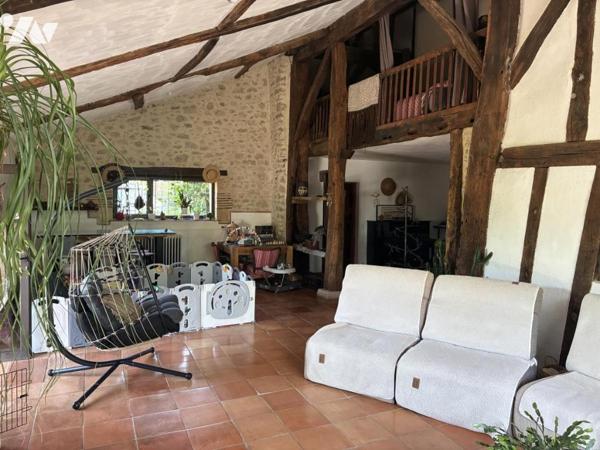 Maison en pierre 