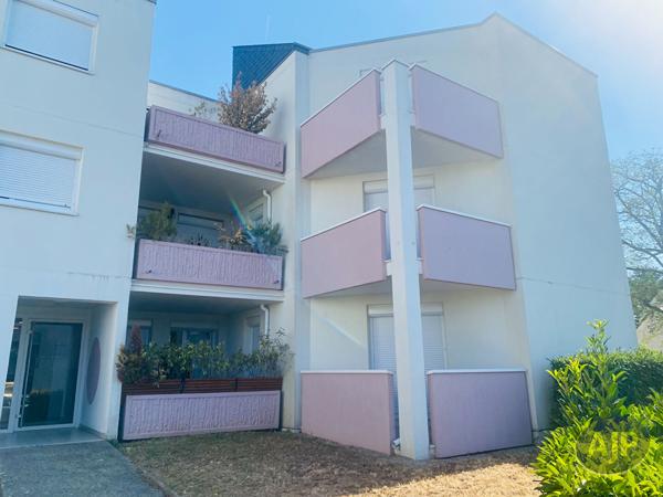 Vente appartement Saint Herblain : 191 700 € - AJP Immobilier Saint Herblain