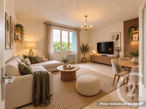 Appartement à vendre  4 pièces - 71,28 m 2   PERPIGNAN  - 66