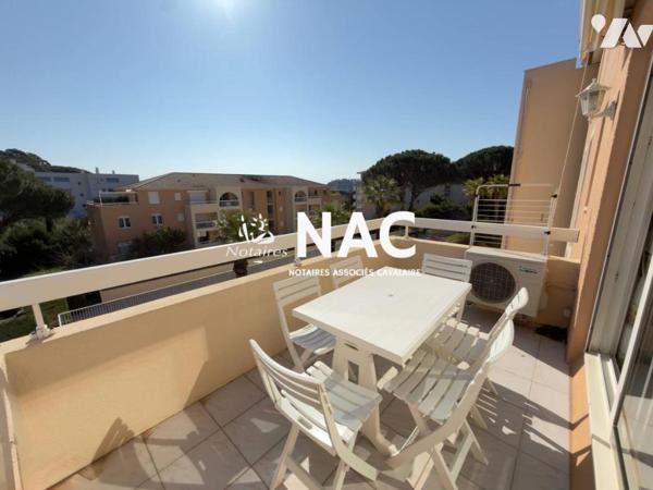 Charmant T3 avec garage et place de parking