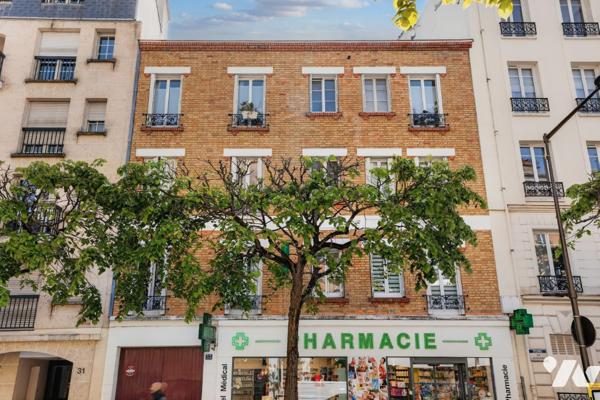 Vincennes, mairie : maison de ville en copropriété