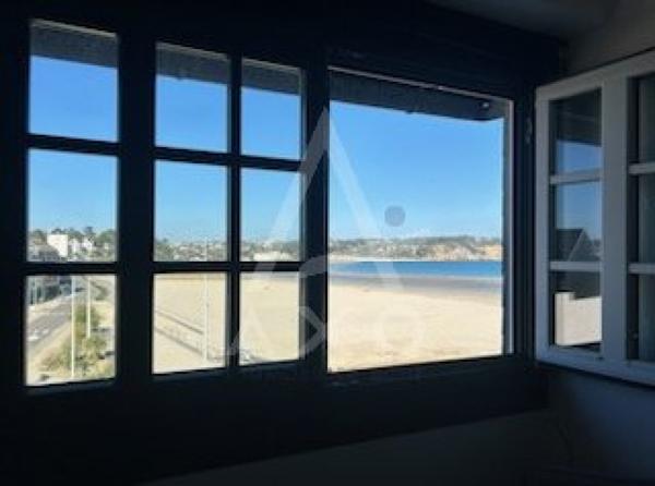 Studio vue mer à Morgat  Charme dépoque et rénovation contemporaine