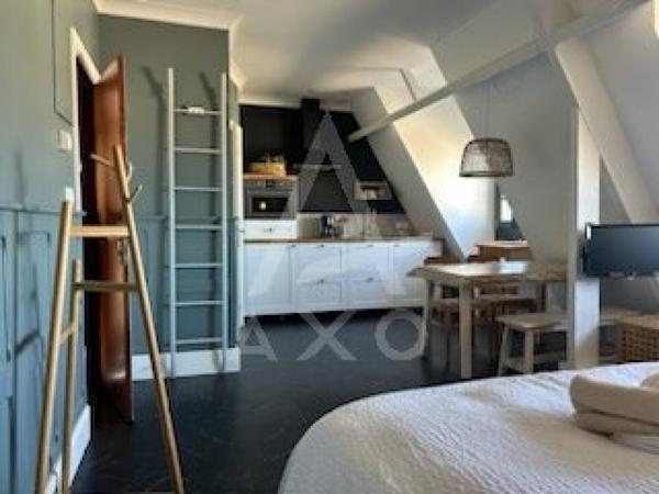 Studio vue mer à Morgat  Charme dépoque et rénovation contemporaine