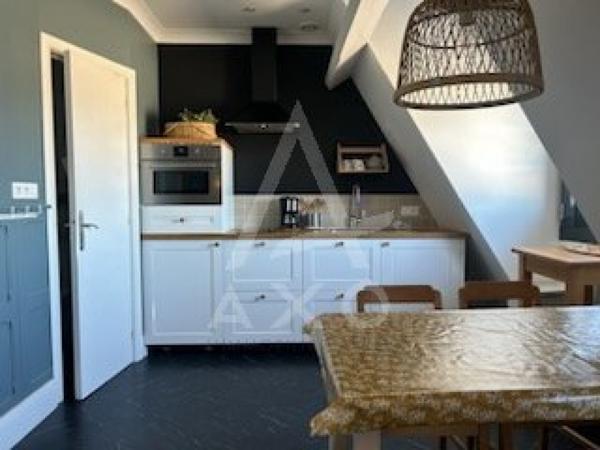 Studio vue mer à Morgat  Charme dépoque et rénovation contemporaine