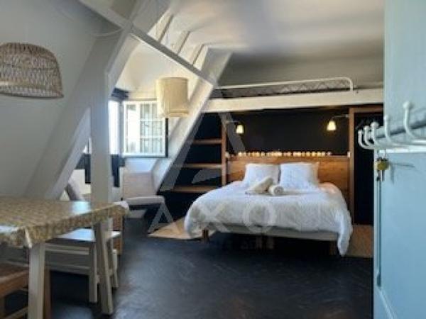 Studio vue mer à Morgat  Charme dépoque et rénovation contemporaine