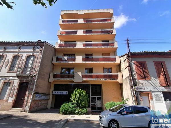 Montauban centre - Appartement traversant T4 d'une superficie de 90 m² - Deux terrasses, cave et espace de st