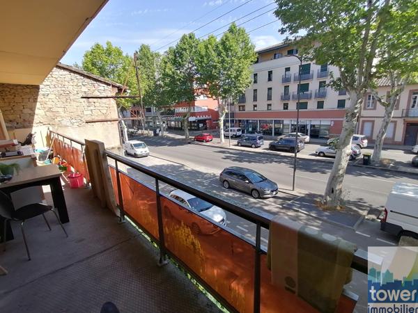Montauban centre - Appartement traversant T4 d'une superficie de 90 m² - Deux terrasses, cave et espace de st