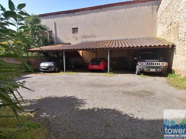 Montauban centre - Appartement traversant T4 d'une superficie de 90 m² - Deux terrasses, cave et espace de st