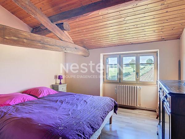 Maison atypique avec grand terrain et dépendances à Saint-Hilaire-des-Loges