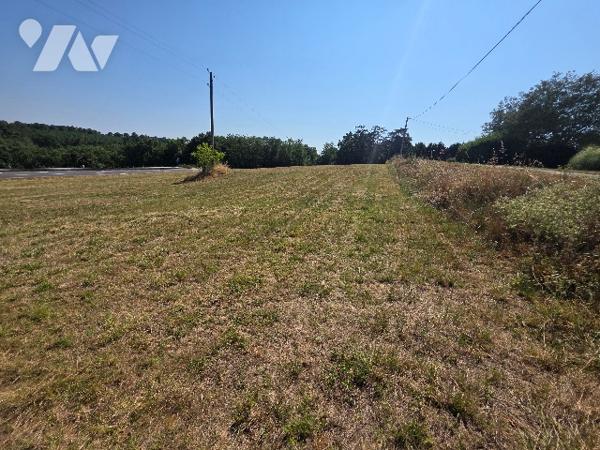 À vendre – 4 terrains à bâtir à Damazan