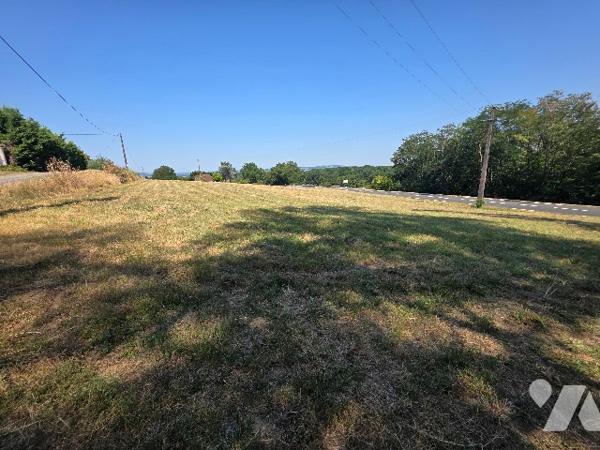 À vendre – 4 terrains à bâtir à Damazan
