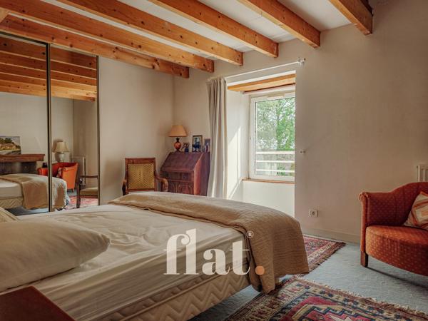 PROPRIETE 6 pièces 351 m2 / 8 000 m2 clos / AIGREFEUILLE-SUR-MAINE/ 4 CH / Piscine / dépendances aménagées