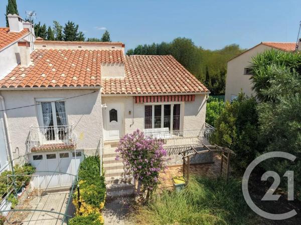 Maison à vendre  4 pièces - 122 m 2   BAHO  - 66