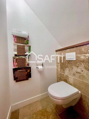 Superbe maison moderne duplex T5 (4 chambres) avec extérieur et accès privé à la plage