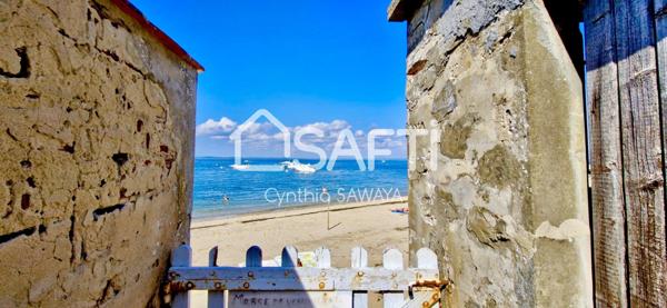 Superbe maison moderne duplex T5 (4 chambres) avec extérieur et accès privé à la plage