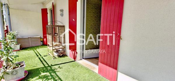 Superbe maison moderne duplex T5 (4 chambres) avec extérieur et accès privé à la plage