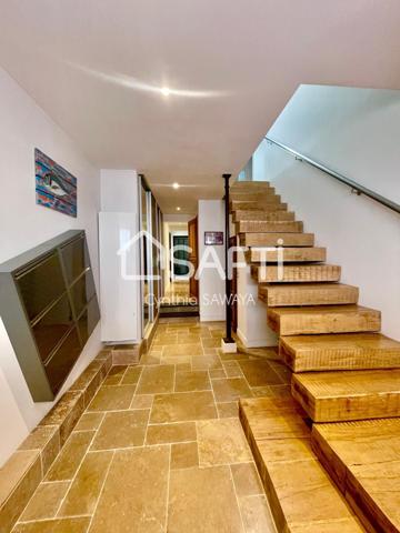 Superbe maison moderne duplex T5 (4 chambres) avec extérieur et accès privé à la plage