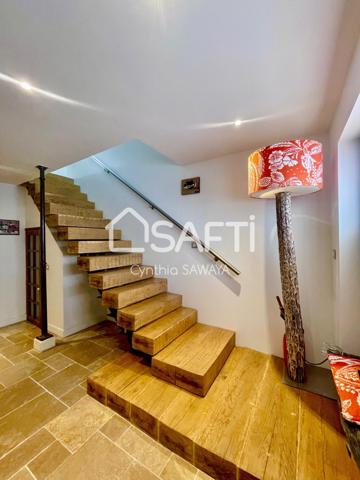 Superbe maison moderne duplex T5 (4 chambres) avec extérieur et accès privé à la plage