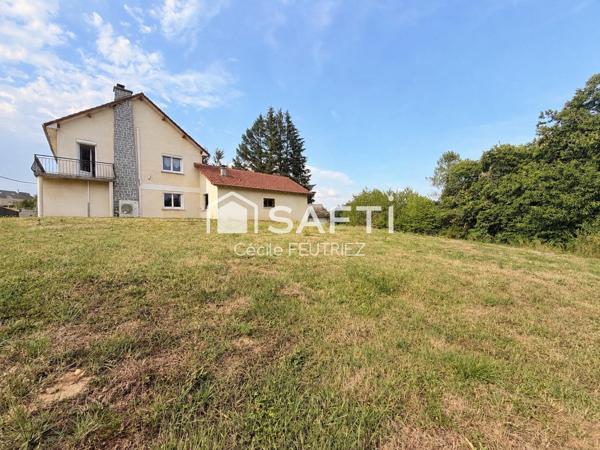 Maison dans un environnement calme