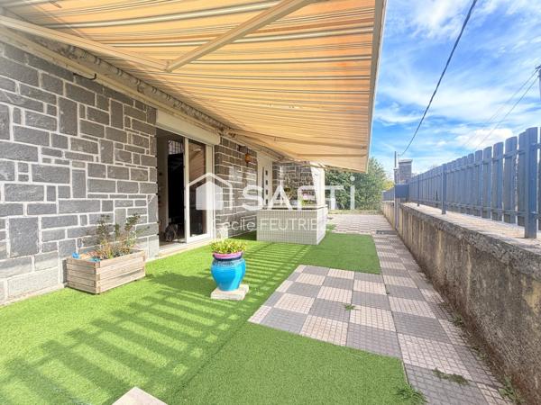 Maison dans un environnement calme