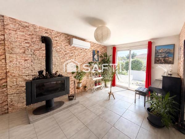 Maison dans un environnement calme