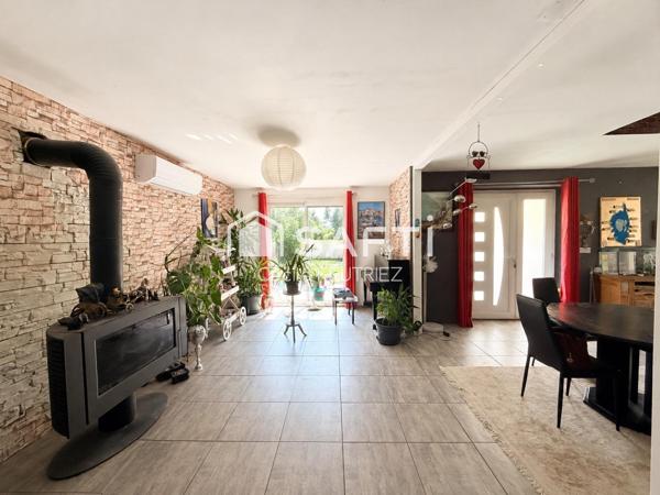 Maison dans un environnement calme