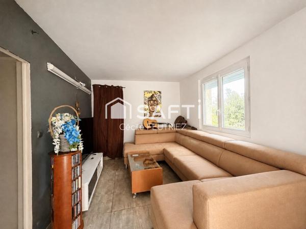 Maison dans un environnement calme