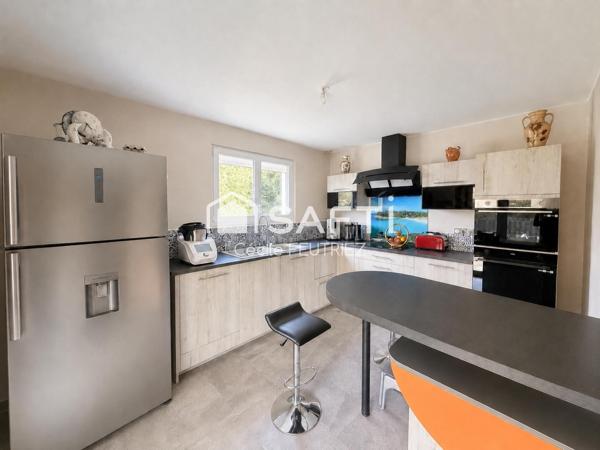 Maison dans un environnement calme