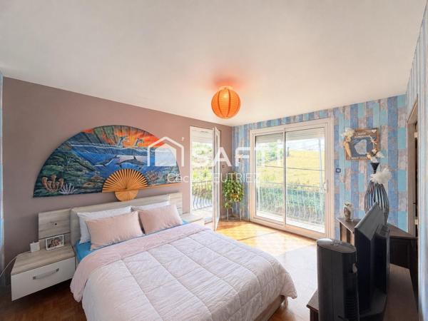 Maison dans un environnement calme