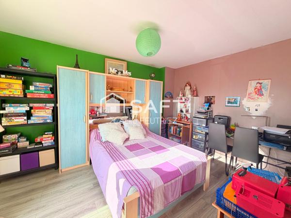 Maison dans un environnement calme