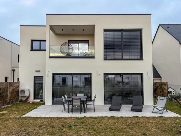 Maison de 2023- 4 chambres dont 1 de plain pied à Brain-sur-l'Authion de 160 m2 avec jardin