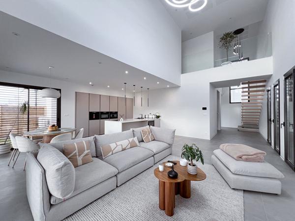 Maison de 2023- 4 chambres dont 1 de plain pied à Brain-sur-l'Authion de 160 m2 avec jardin
