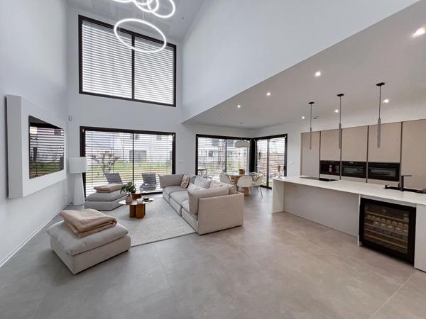 Maison de 2023- 4 chambres dont 1 de plain pied à Brain-sur-l'Authion de 160 m2 avec jardin