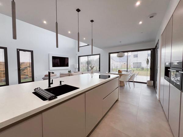 Maison de 2023- 4 chambres dont 1 de plain pied à Brain-sur-l'Authion de 160 m2 avec jardin