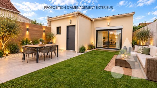 Maison 1 pièce 44 m2