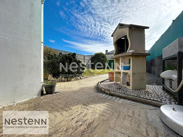 Maison de pêcheur Port du Bec 2 chambres et un bureau