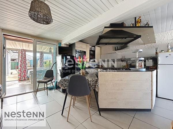 Maison de pêcheur Port du Bec 2 chambres et un bureau