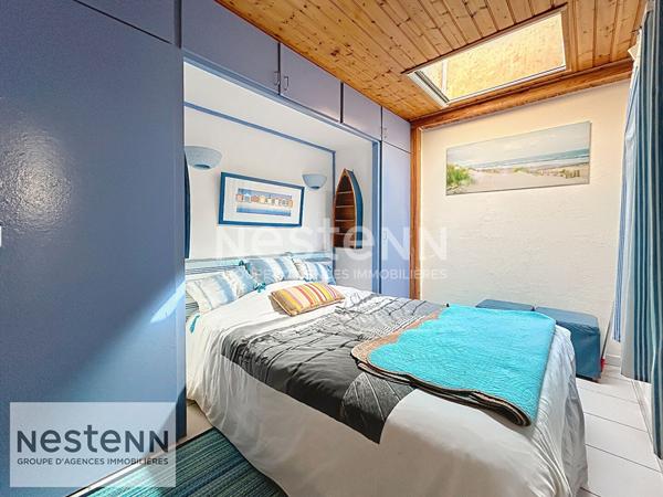 Maison de pêcheur Port du Bec 2 chambres et un bureau