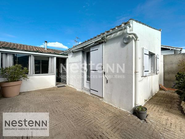 Maison de pêcheur Port du Bec 2 chambres et un bureau