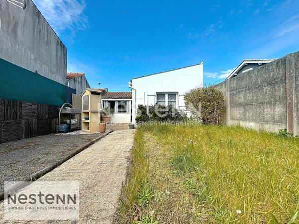 Maison de pêcheur Port du Bec 2 chambres et un bureau