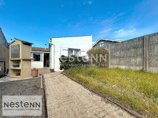 Maison de pêcheur Port du Bec 2 chambres et un bureau