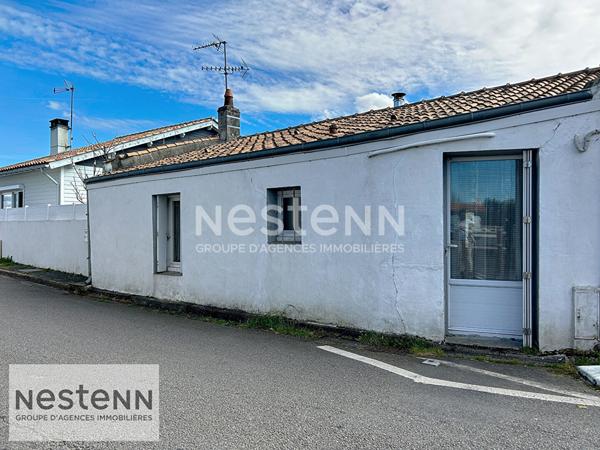 Maison de pêcheur Port du Bec 2 chambres et un bureau