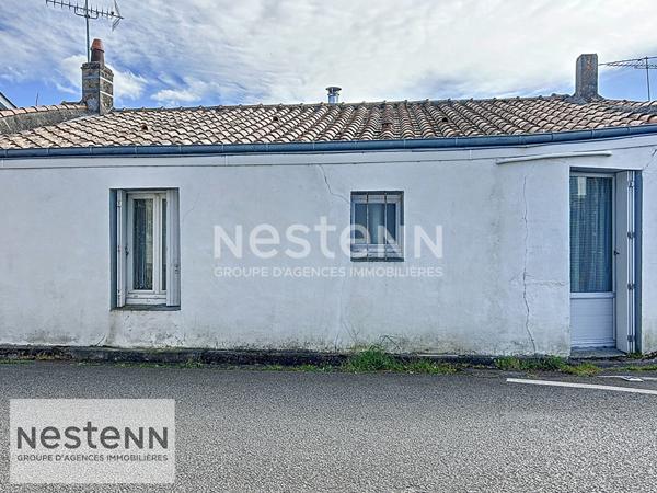 Maison de pêcheur Port du Bec 2 chambres et un bureau