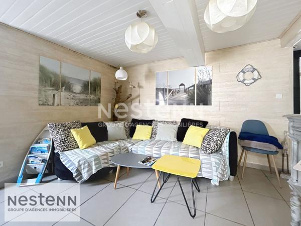 Maison de pêcheur Port du Bec 2 chambres et un bureau