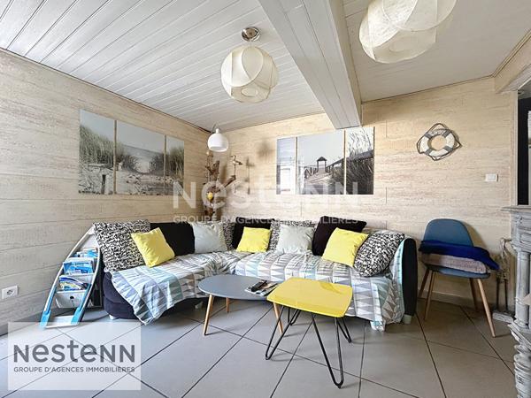 Maison de pêcheur Port du Bec 2 chambres et un bureau