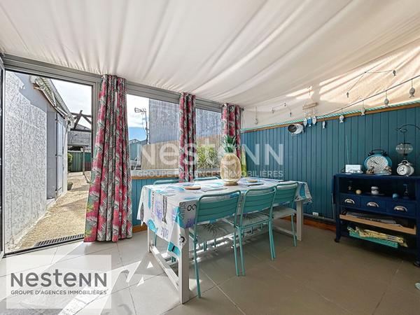 Maison de pêcheur Port du Bec 2 chambres et un bureau